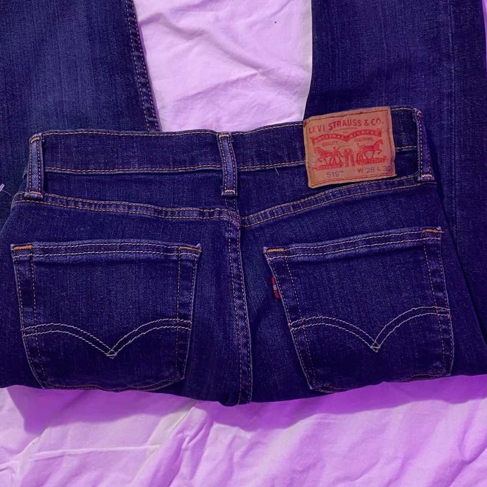 Vintage  levi straight leg jeans w28 l30